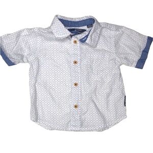 THE ORIGINAL BEN SHERMAN NAUTICAL BOYS SHIRT SIZE 12M
